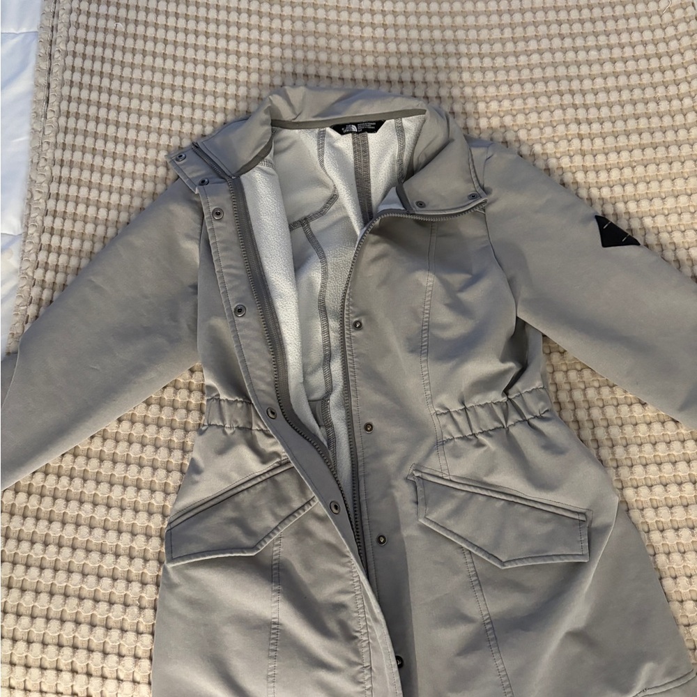 The North Face Womens Frida Jacket in Gray